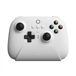 Tay cầm chơi game 8BitDo Ultimate 2.4G Wireless Controller kèm Dock Sạc hỗ trợ Windows/Android/SteamOS/Raspberry P, Màu Trắng